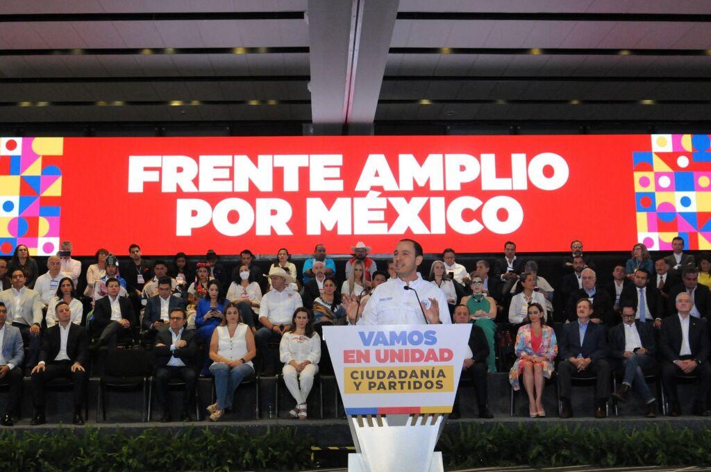Aspirantes de Va por México deberán reunir 7 mil 500 firmas por día y cubrir sus gastos
