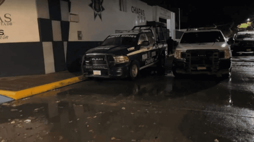 Chiapas: Arrojan artefacto explosivo en sede de la Secretaría de Seguridad estatal en Tapachula