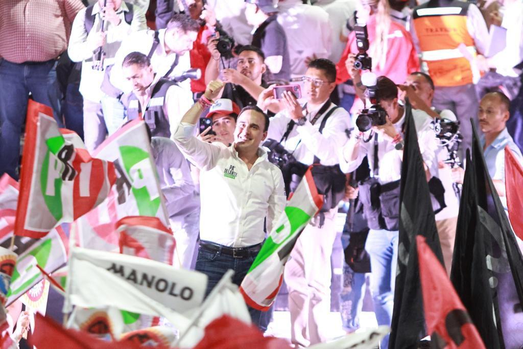 Cierra el PREP en Coahuila: Manolo Jiménez gana con 56.9%, 35 puntos arriba de Guadiana
