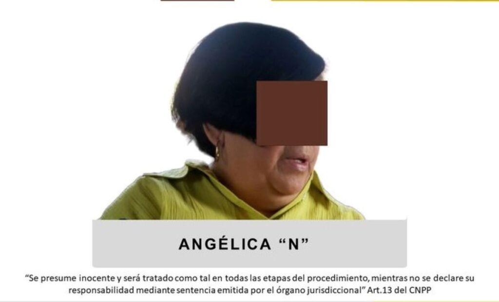 Jueza Angélica Sánchez seguirá en prisión; la vinculan a proceso por tráfico de influencias