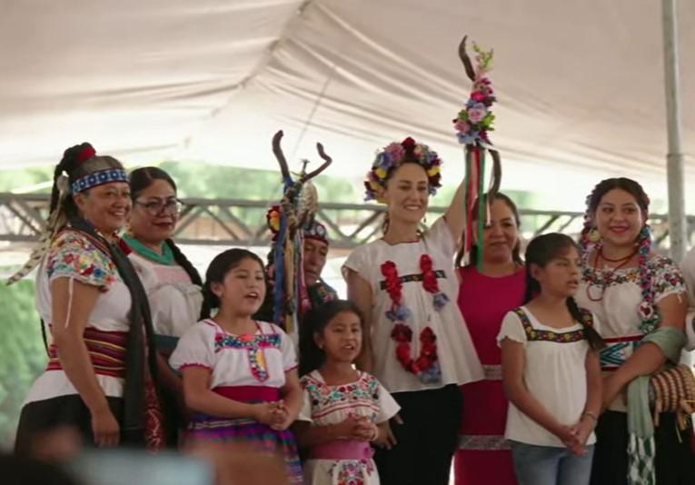 Claudia Sheinbaum se adelanta a los aspirantes de Morena y celebra su primer acto político en