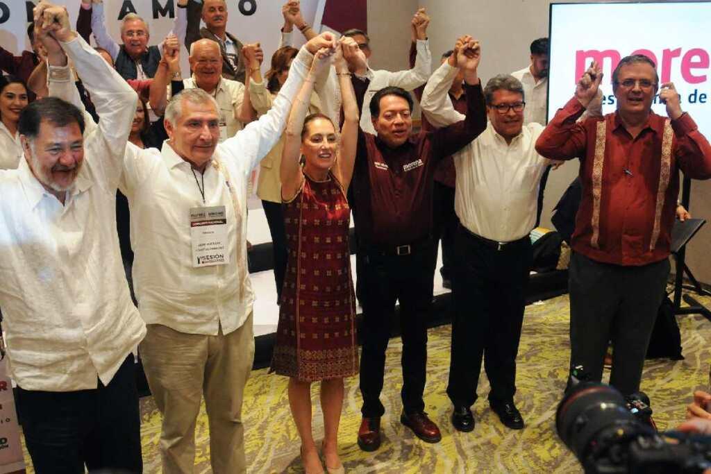 Tribunal Electoral confirma medidas del INE para frenar activismo de presidenciables de Morena