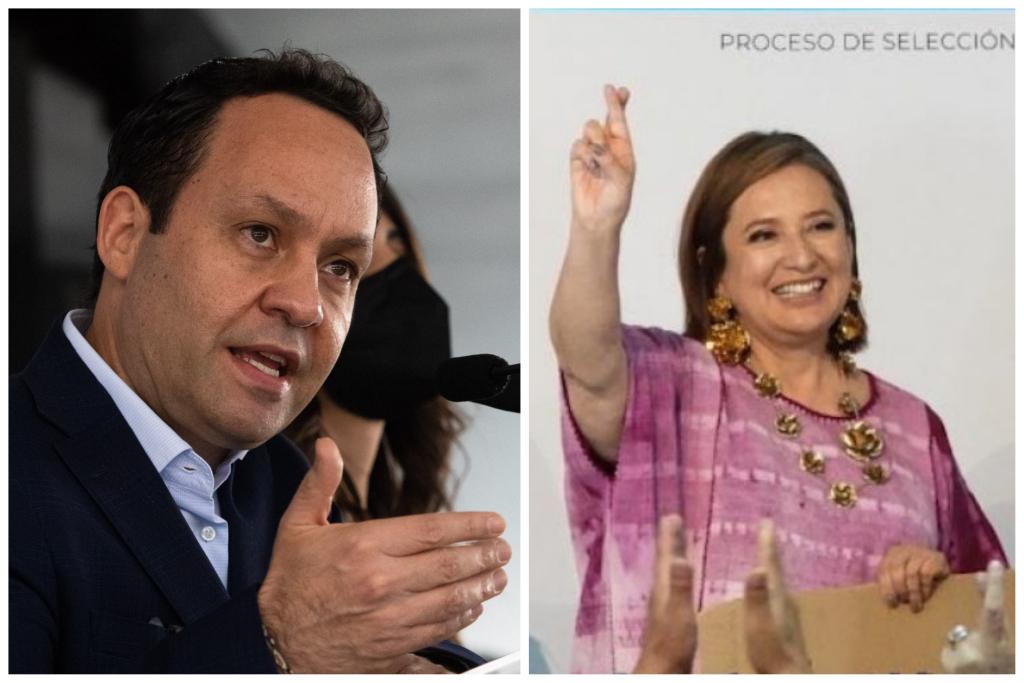 MC abre la puerta para apoyar a Xóchitl Gálvez; Frente Cívico pide diálogo a Dante Delgado