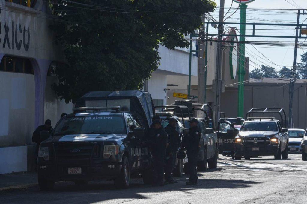 Detienen a seis presuntos miembros de la Familia Michoacana, relacionados con el hallazgo de restos humanos en Toluca