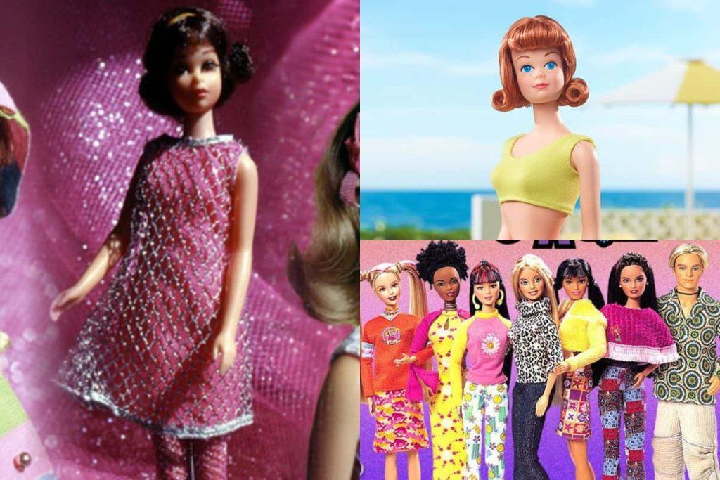Allan, Midge y otros personajes de Barbie que fueron descontinuados
