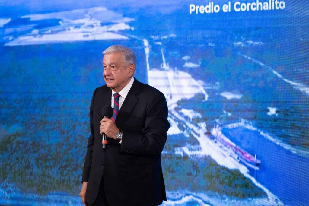 AMLO muestra jaguar para negar afectación por Tren Maya, pero el video se grabó en Brasil