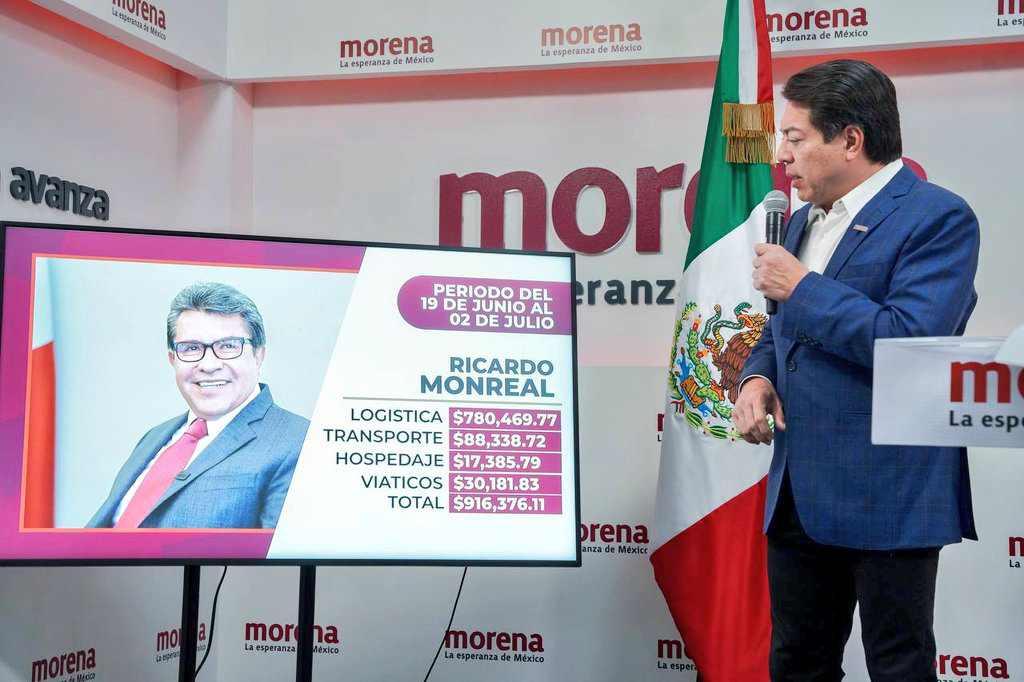 Reporte de gasto de aspirantes de Morena omite rubros que marcan normas de fiscalización