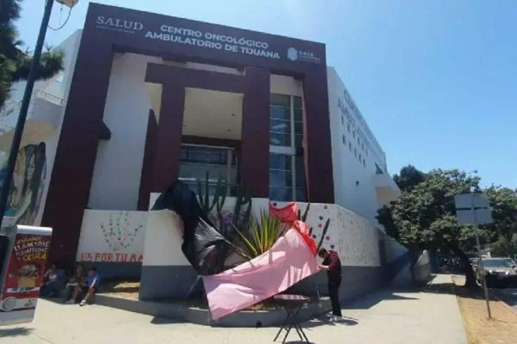 “Un centro oncológico no lo es por el nombre”: paciente protesta con huelga de hambre por falta de recursos para el cáncer en Tijuana