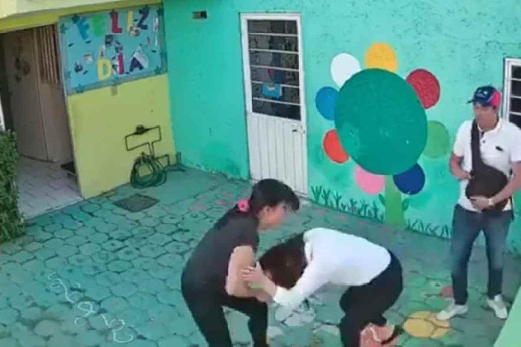 Investigan a padres que golpearon a maestra de un kínder en Cuautitlán Izcalli