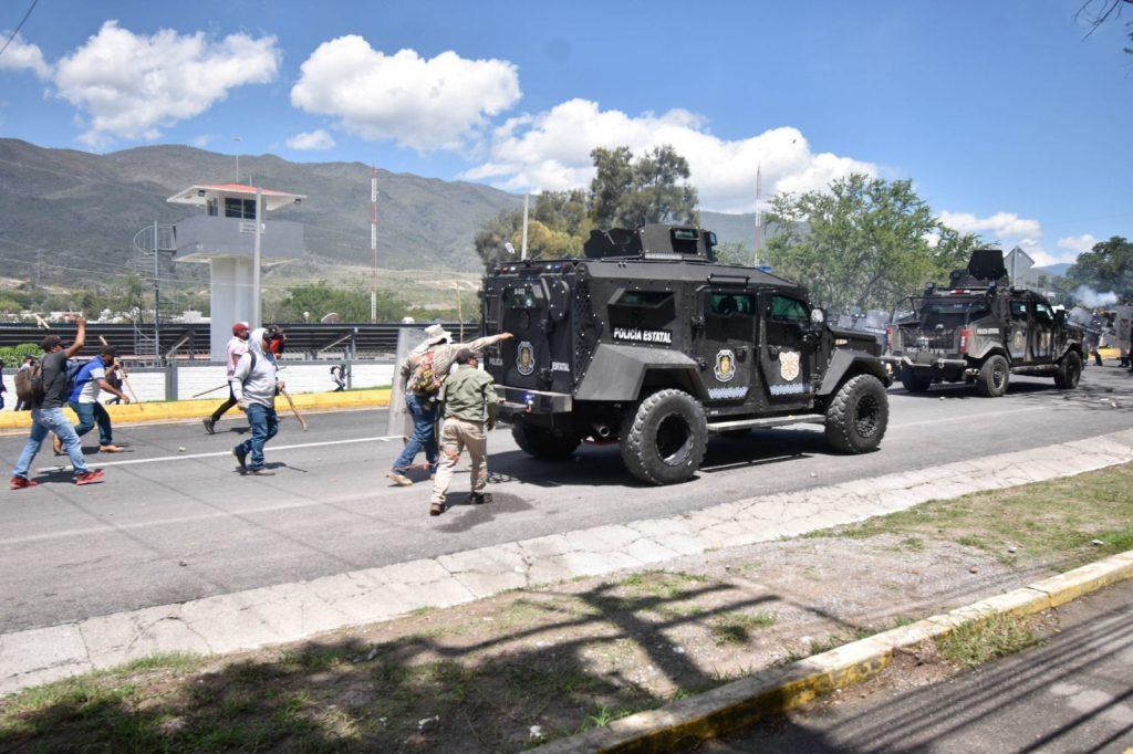 Gobierno culpa a líderes criminales de movilizar a personas para bloqueos en Chilpancingo, Guerrero