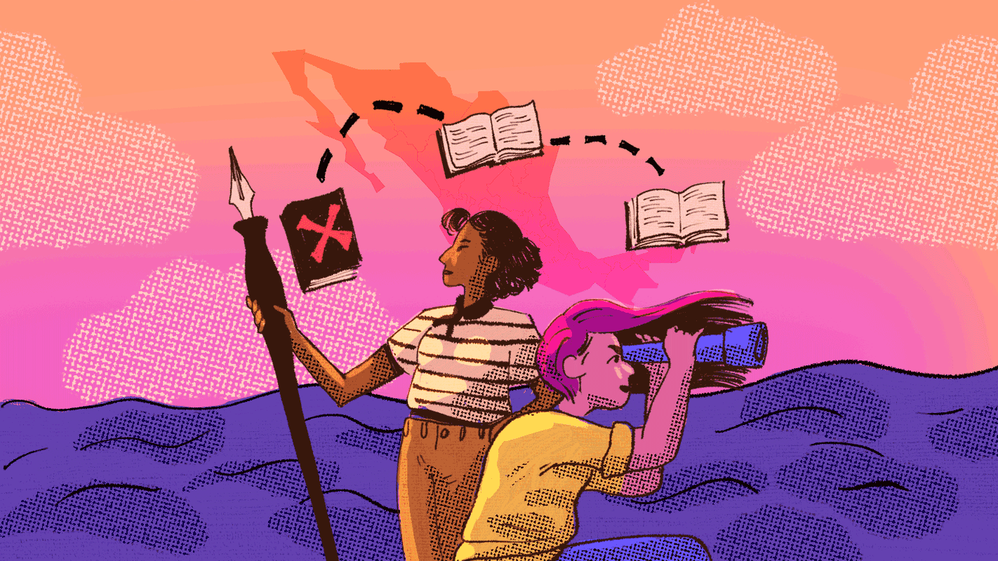 Para nombrarlas a todas: Conoce el Mapa de escritoras mexicanas contemporáneas