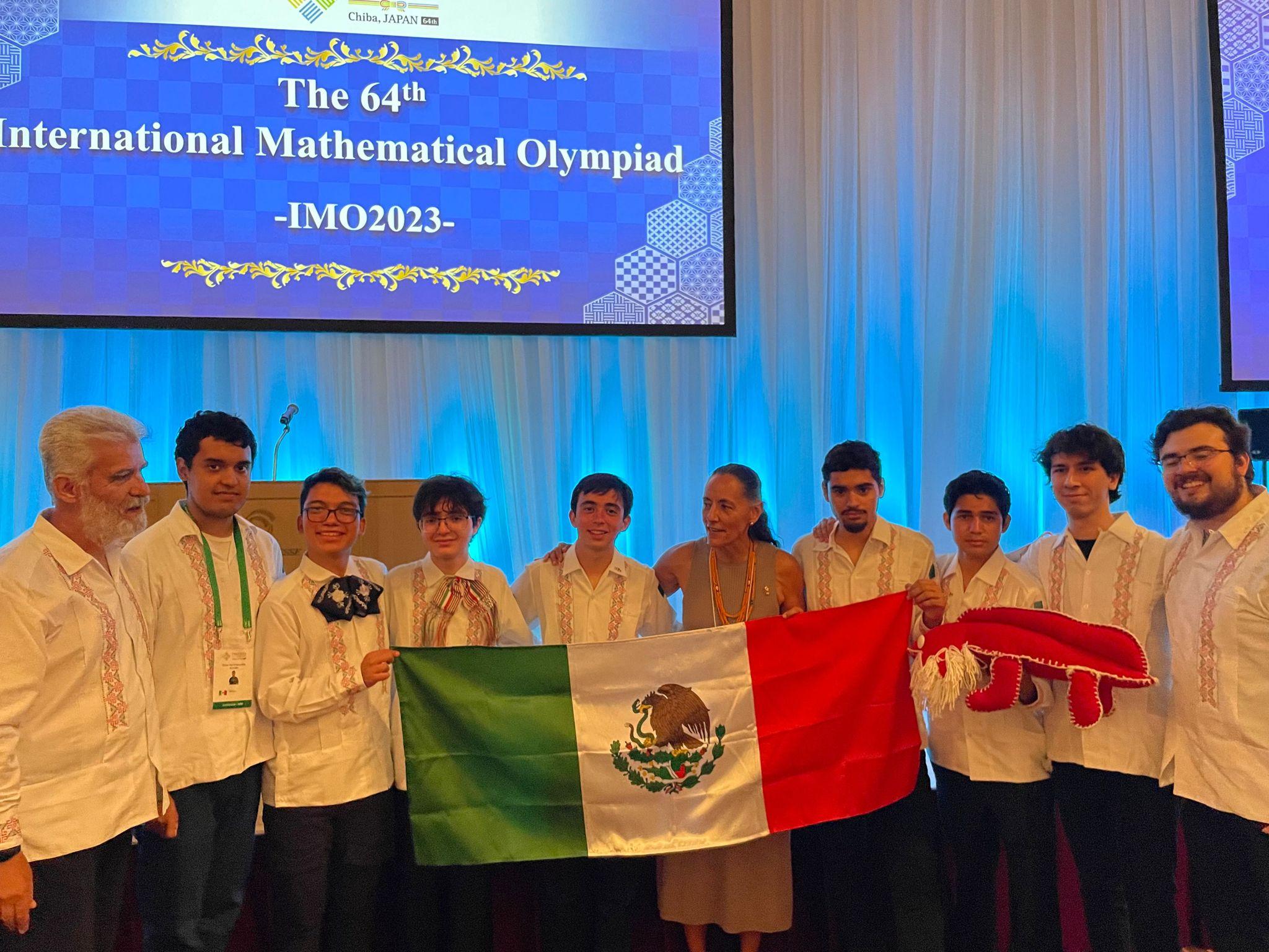 ¡Oro, plata y bronce!: El equipo mexicano logra histórica actuación en la Olimpiada de Matemáticas de Japón