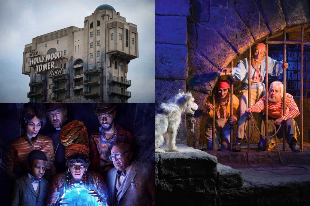 Películas basadas en atracciones de Disney