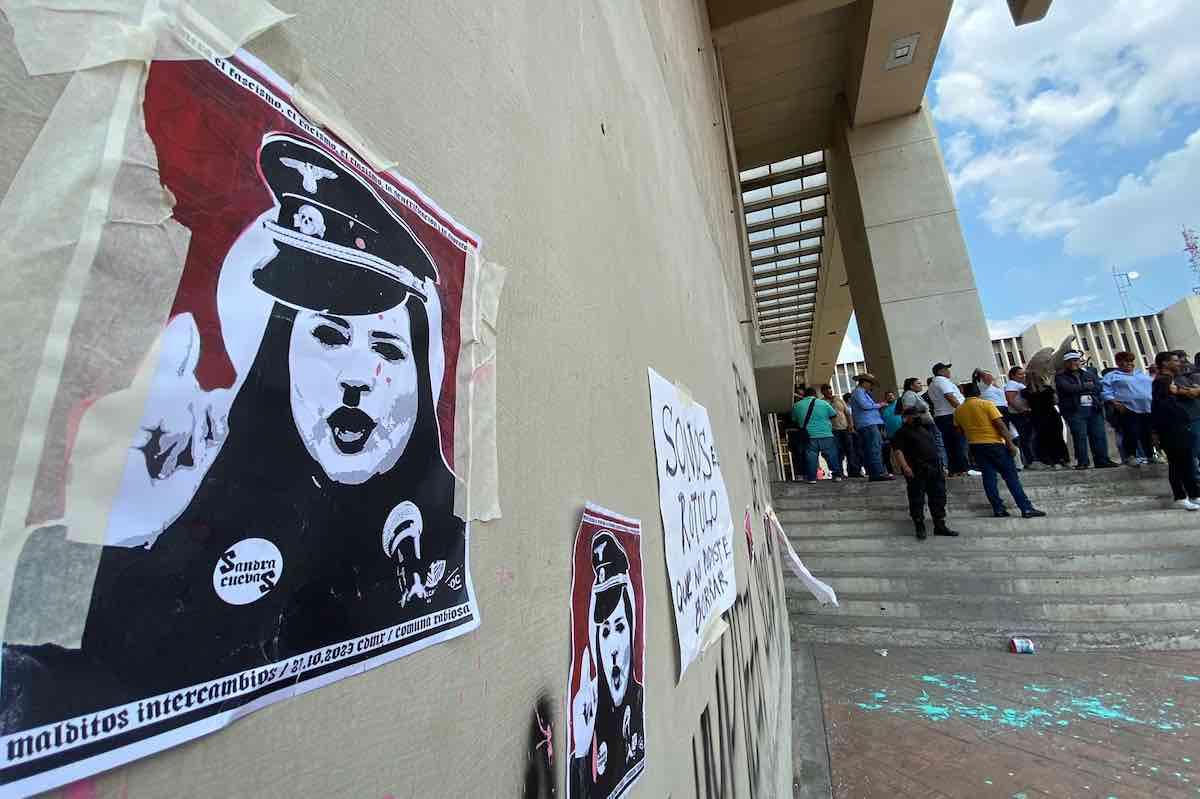 Colectivos y activistas denuncian a alcaldesa Sandra Cuevas de “limpieza social” en la Cuauhtémoc