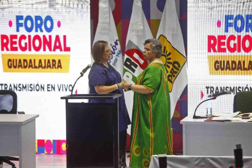 Beatriz Paredes a Xóchitl Gálvez: declinar es replicar el modelo patriarcal de acuerdos políticos