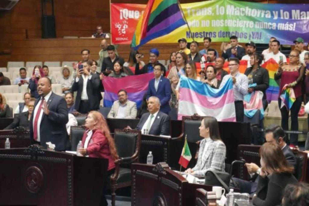 Congreso de Hidalgo aprueba ley que obliga a partidos políticos a postular a personas LGBTIQ+