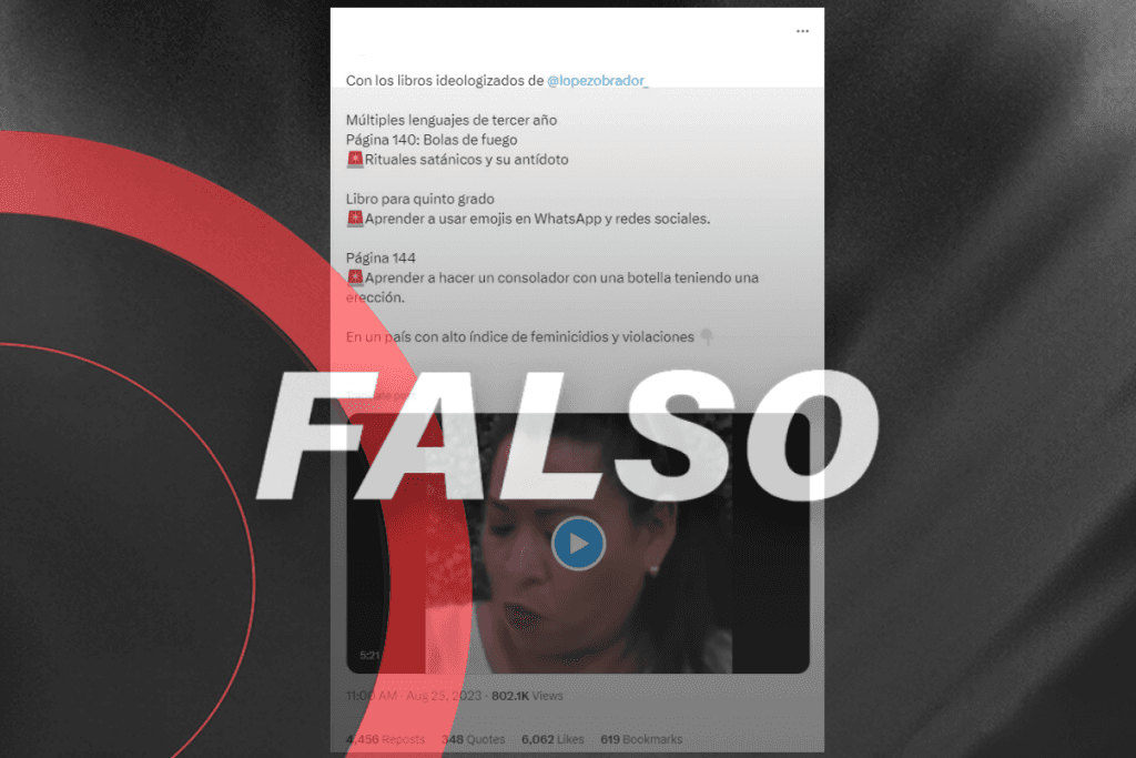 ¿Rituales y consoladores? Nada de esto es parte de los nuevos libros de la SEP