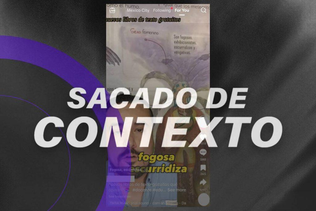 ¿Vocabulario inapropiado en libros de texto? No, se trata de un cuento de brujas de origen de Totonaca