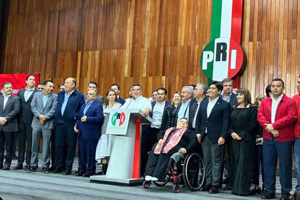 Sin Beatriz Paredes, PRI anuncia respaldo a Xóchitl Gálvez: “será la próxima presidenta”, afirma Alejandro Moreno