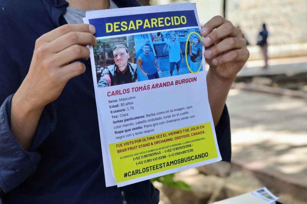 Interpol emite ficha amarilla por Carlos Tomás Aranda, mexicano desaparecido en Canadá