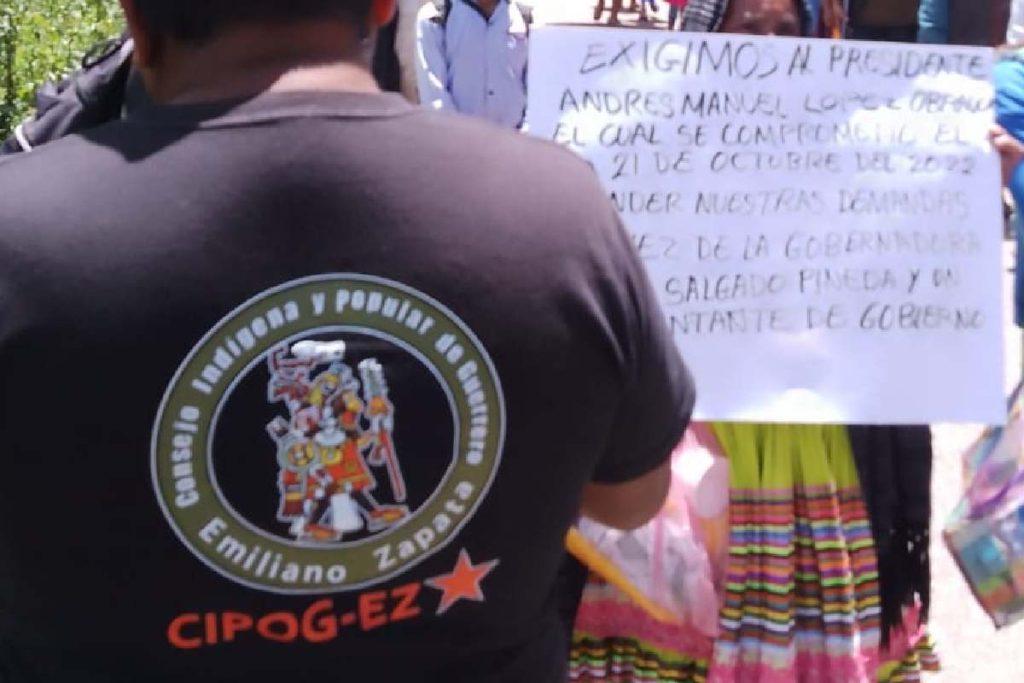 Guerrero: Encuentran el cuerpo de uno de los jornaleros desaparecido, miembro del Concejo Indígena