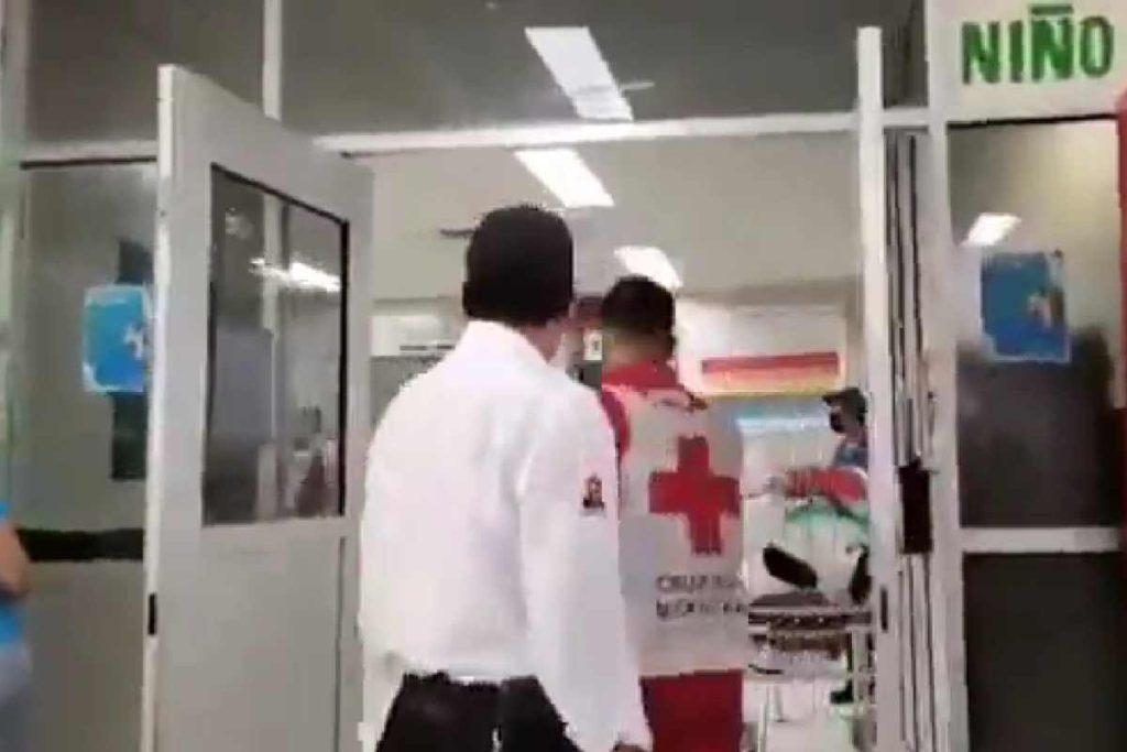 Falla elevador del IMSS en Monclova, Coahuila; siete personas quedaron atrapadas