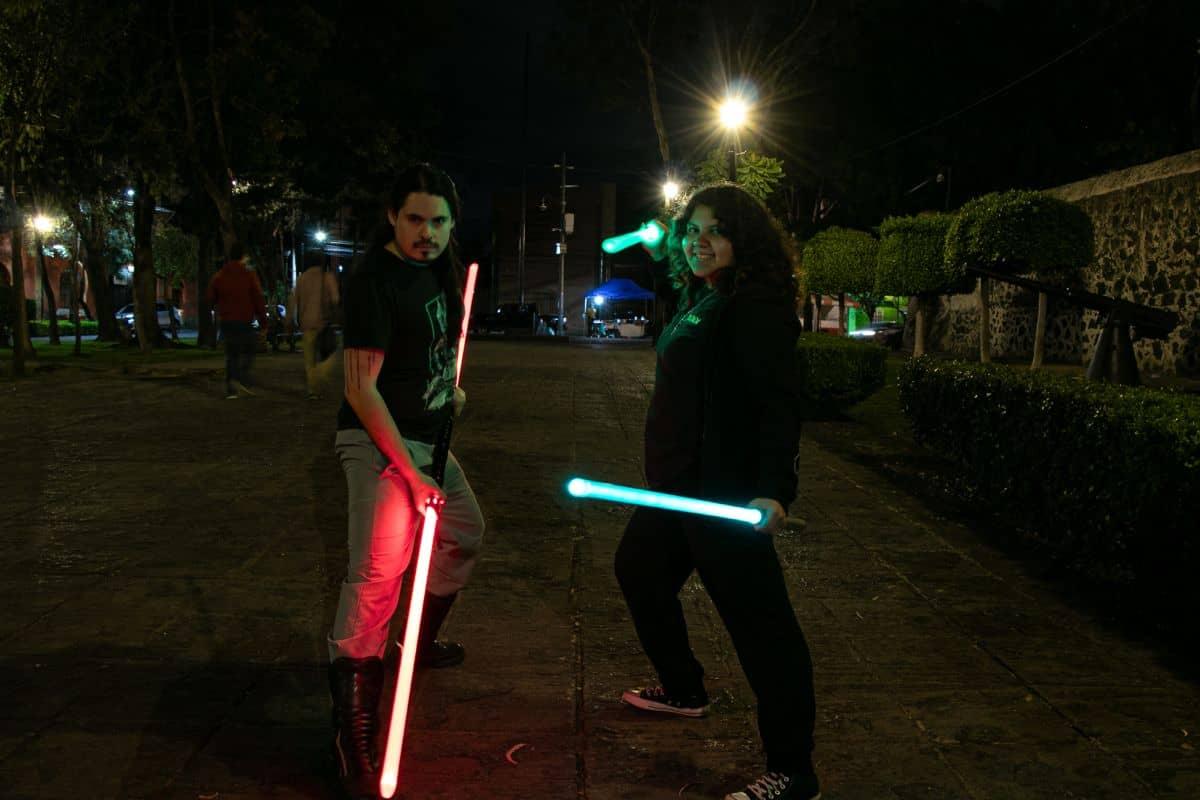 ¿Combates con sables de luz? Sigue el camino Jedi con estas clases en CDMX