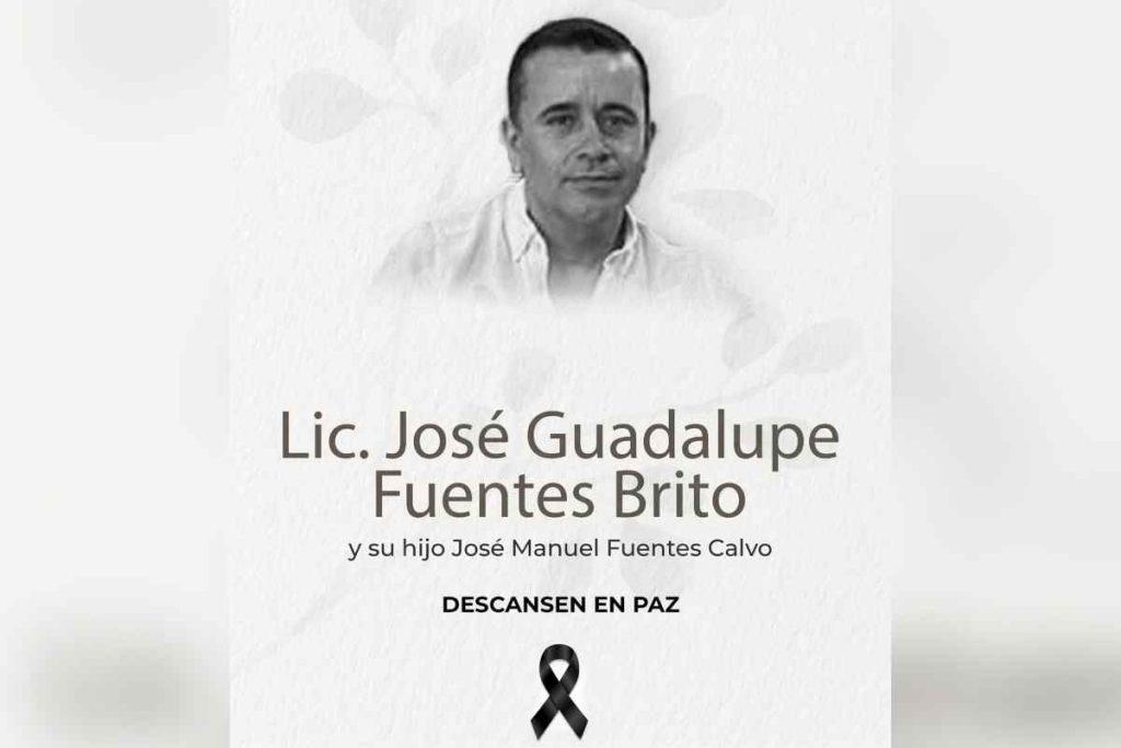 Grupo armado interceptó y mató a José Fuentes Brito; no fue un simple asalto, afirma empresario de Guerrero