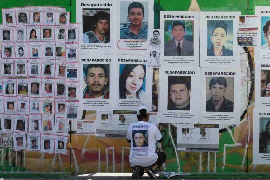 Buscan maquillar cifras de personas desaparecidas con censo hecho por servidores de la nación