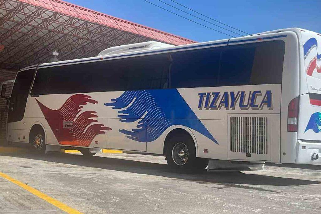 Hidalgo: Autobuses de la ruta México-Tizayuca están en paro de labores tras la quema de una unidad