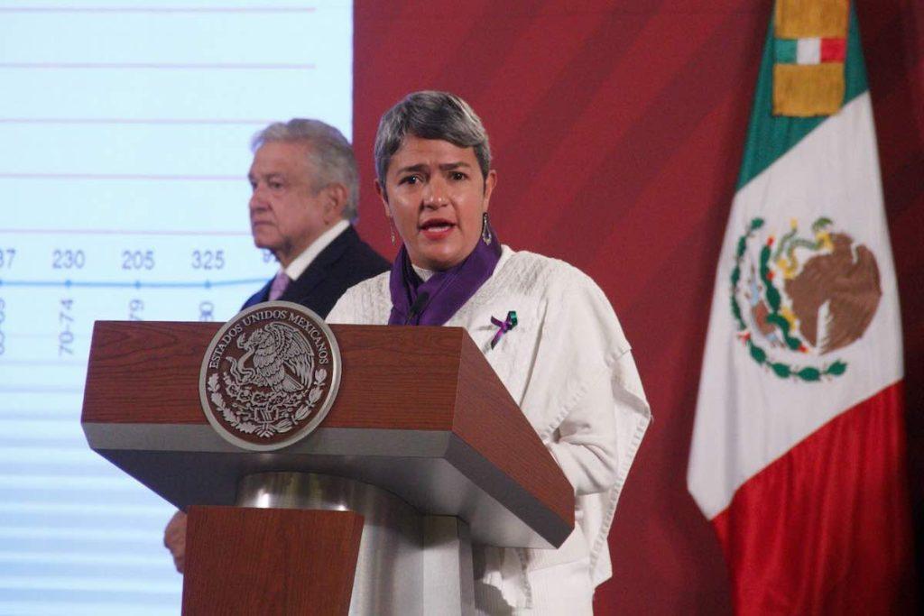 Karla Quintana Osuna renuncia a la Comisión Nacional de Búsqueda de personas tras más de 4 años