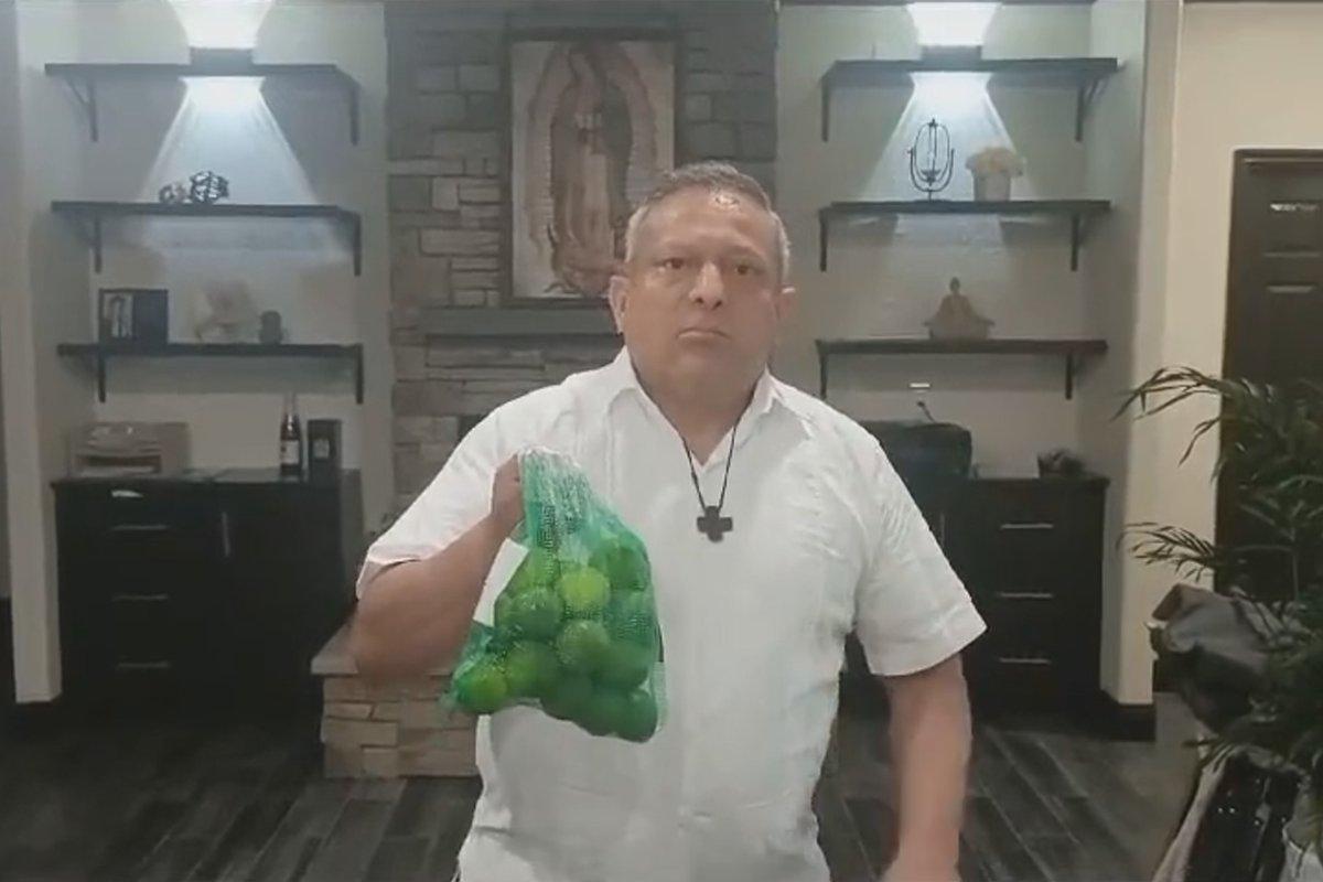 Extorsiones frenan producción de limón en Michoacán; padre Goyo responsabiliza al edil de Apatzingán