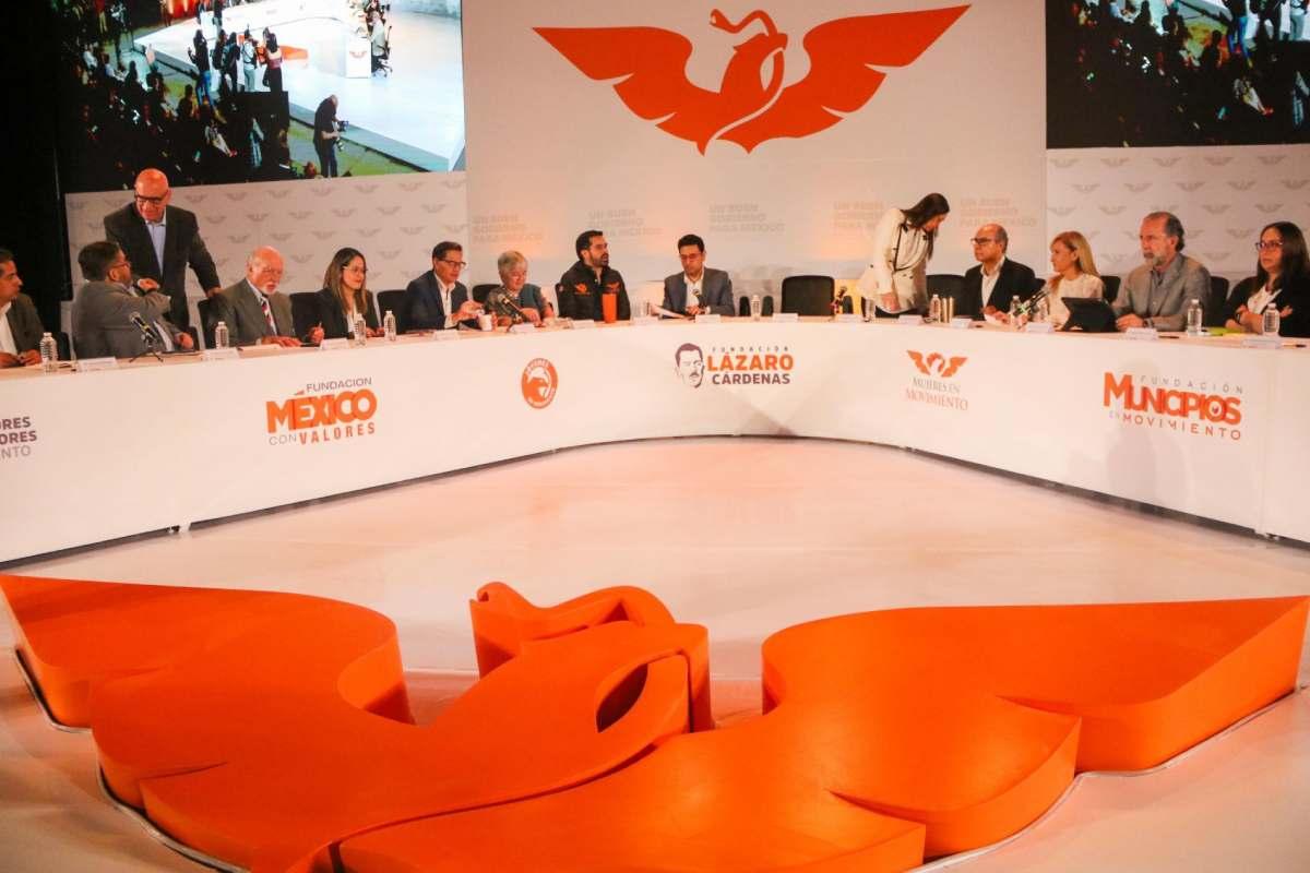 “No le ayudaremos al PRI y al PAN a regresar”: Movimiento Ciudadano reitera ir solo para las elecciones de 2024