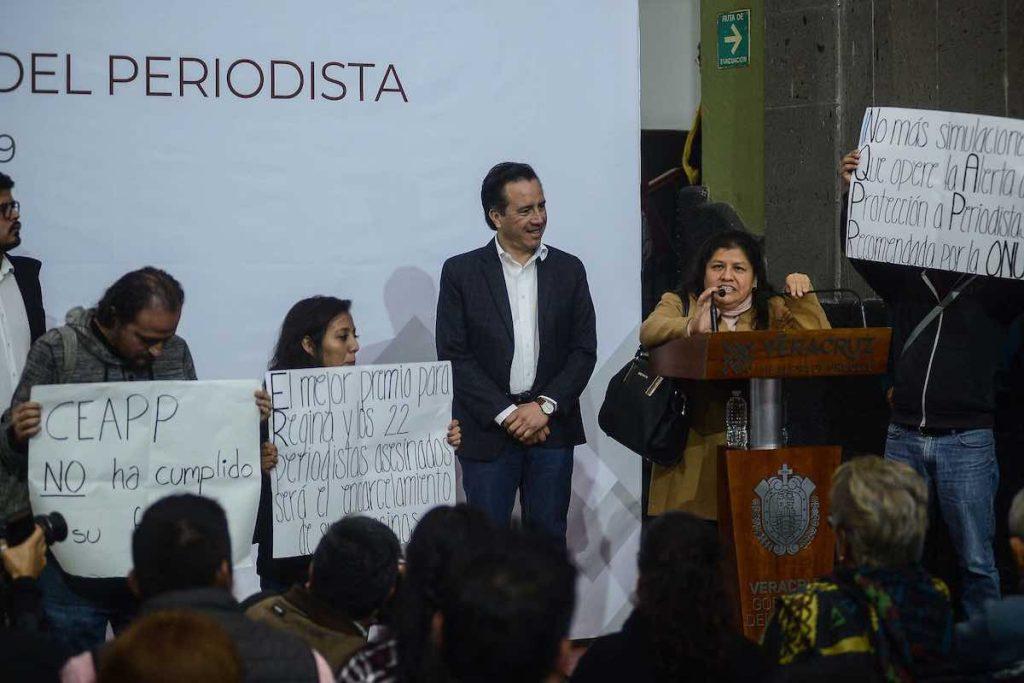 Veracruz: gobierno de Cuitláhuac García acumula cinco asesinatos de periodistas y deja casos impunes