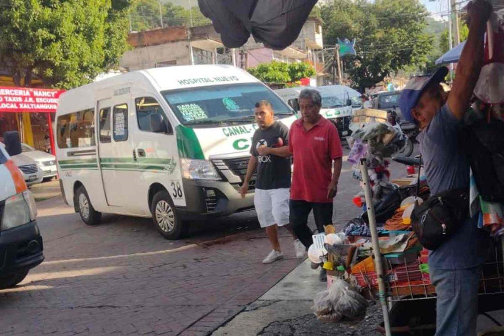 Desaparecen dos líderes transportistas en Juan R. Escudero, Guerrero