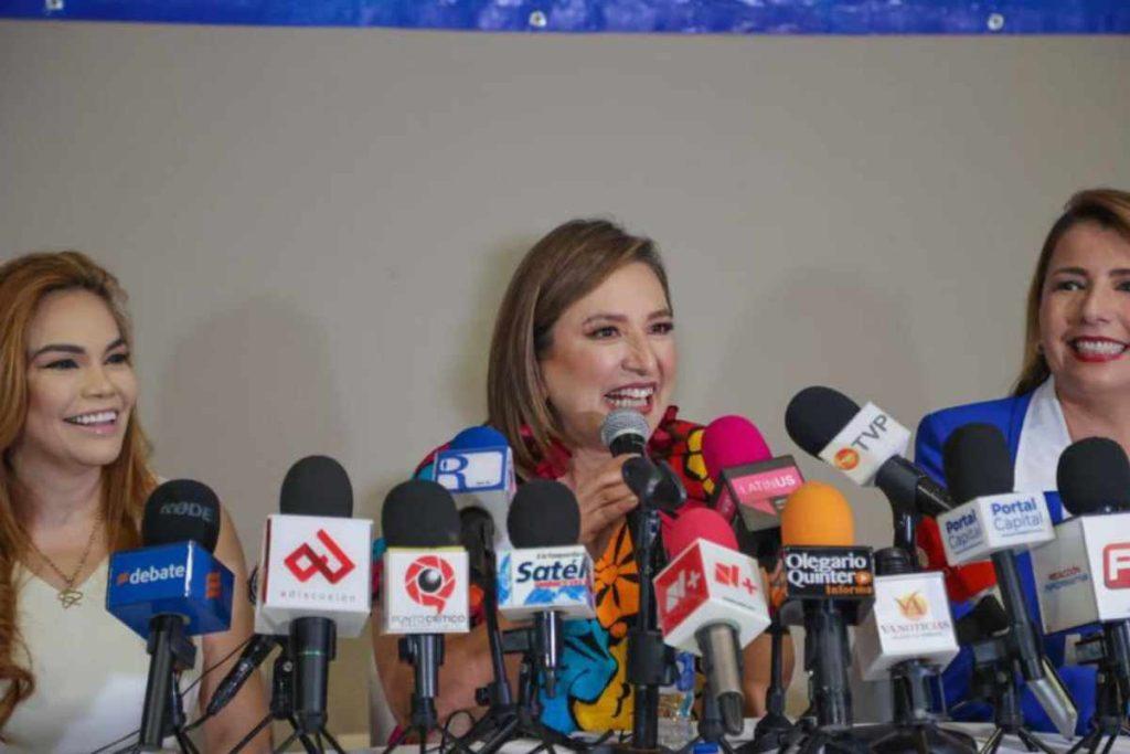Xóchitl Gálvez denuncia presuntas irregularidades en recolección de firmas del Frente