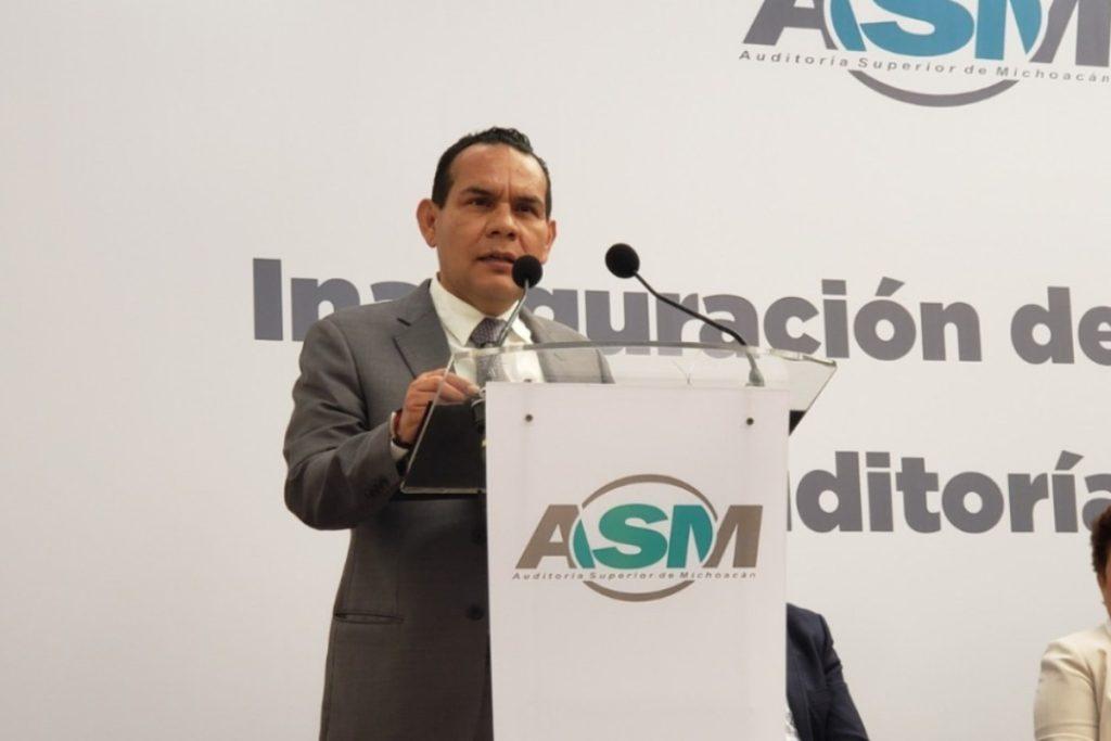 Inhabilitan al extitular de la Auditoría Superior de Michoacán por presuntos actos de corrupción