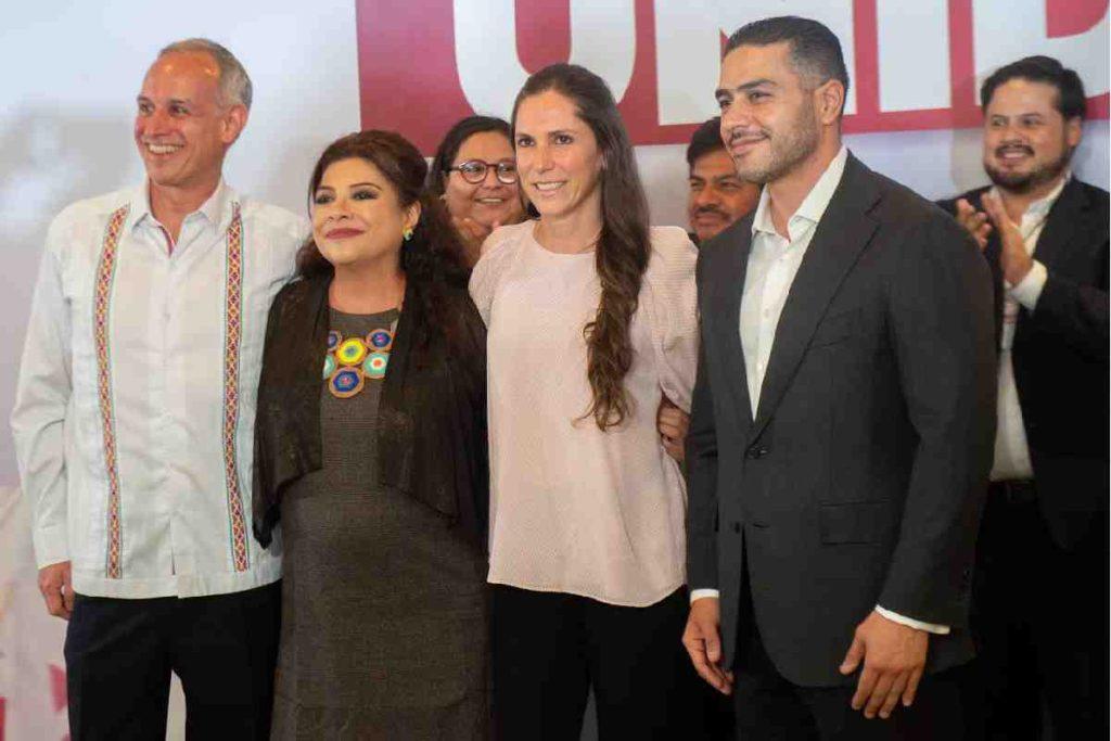 Brugada, López-Gatell, Harfuch y Mariana Boy, los finalistas de Morena para competir por la CDMX