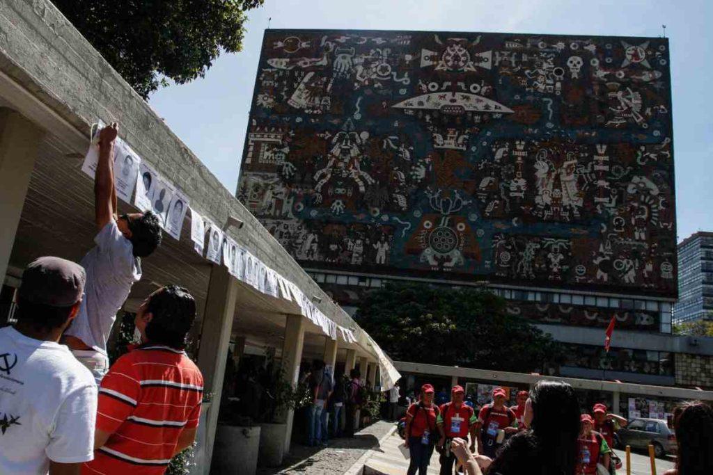 ¡Vivos los queremos!: Escuelas de la UNAM anuncian paro de labores por noveno aniversario del caso Ayotzinapa