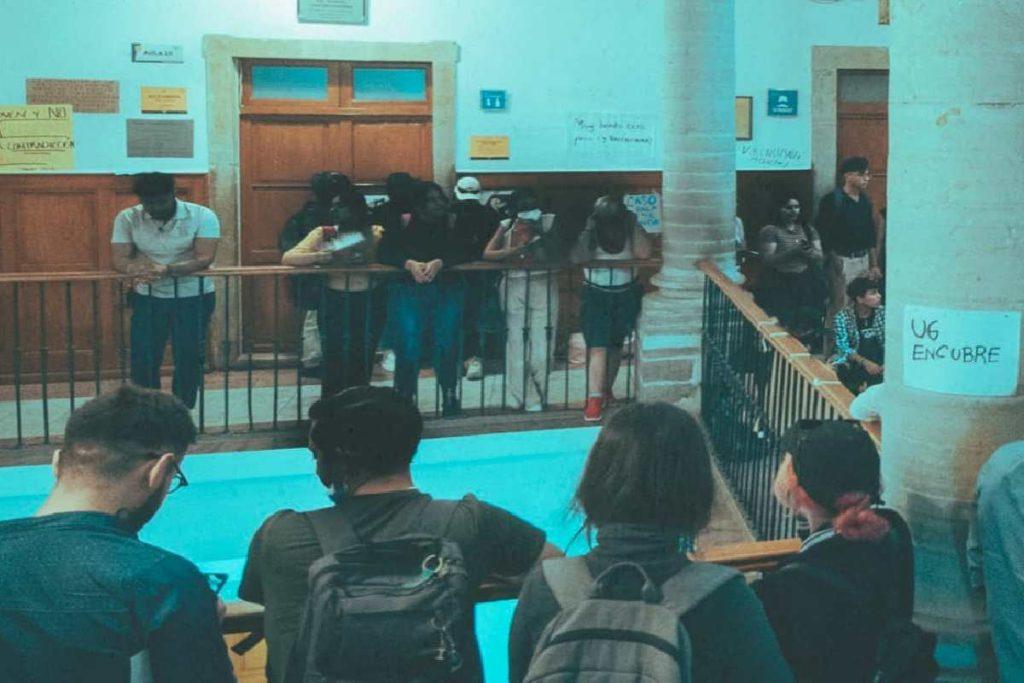 Alumnos de Universidad de Guanajuato inician paro; piden transparencia en procesos y presupuestos