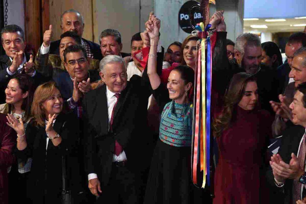 Sheinbaum firmará proyecto de nación de Morena; partido busca evitar zigzagueos al plan de AMLO