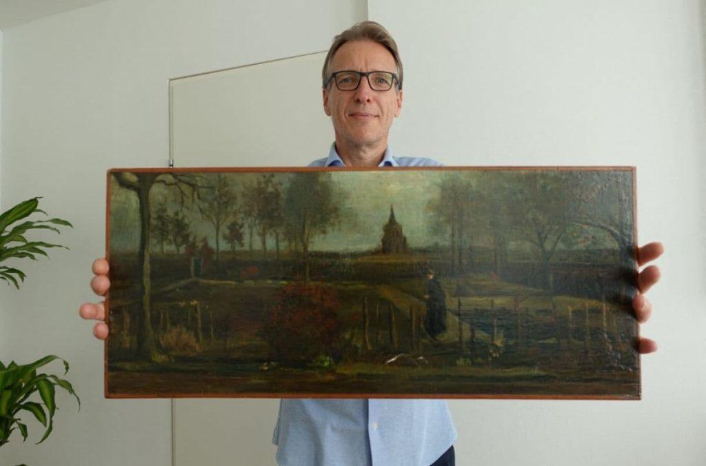 El “Indiana Jones del arte” recupera una obra robada de Van Gogh