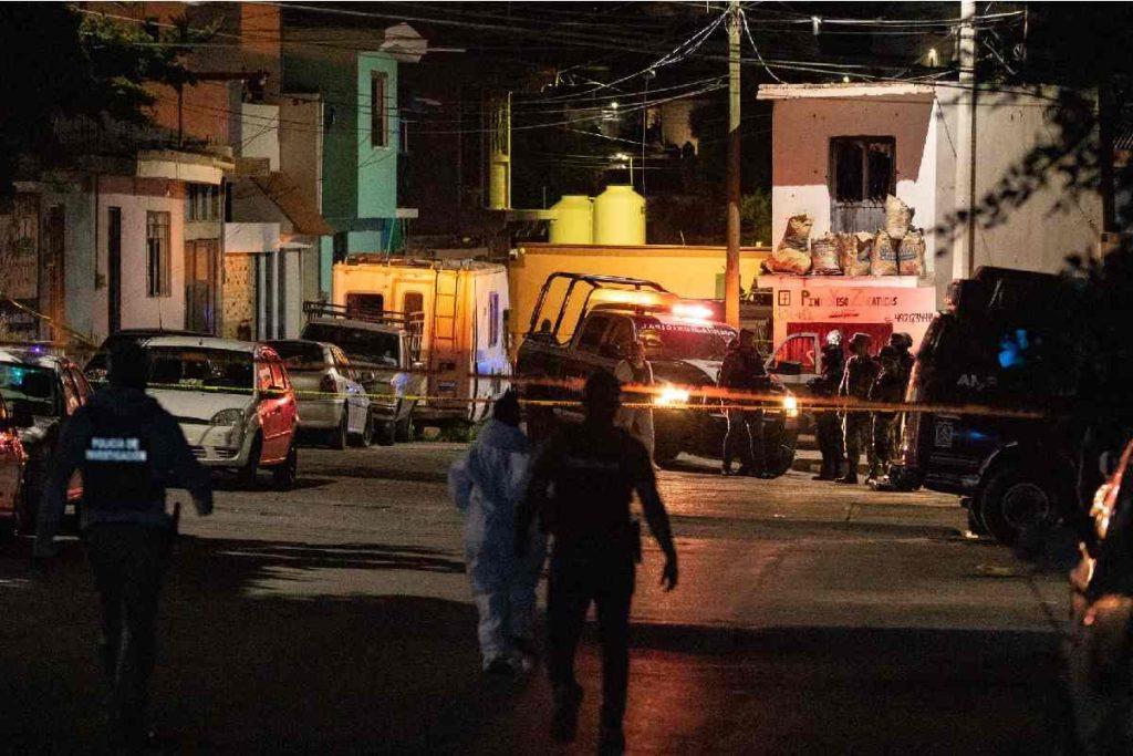 Ataque armado en cancha de rebote deja seis hombres muertos en Guadalupe, Zacatecas