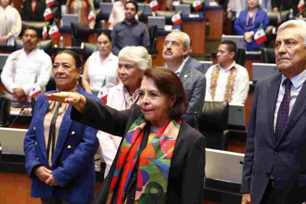Con votos del PRI y PAN, Morena logra nombrar a Celia Maya en el Consejo de la Judicatura Federal
