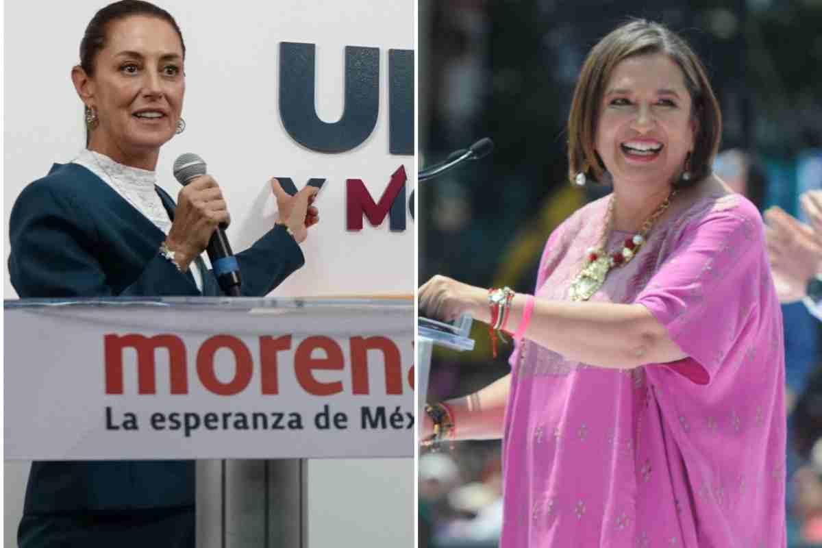 Claudia Sheinbaum y Xóchitl Gálvez: las virtuales candidatas que buscan ser la primera mujer presidenta de México