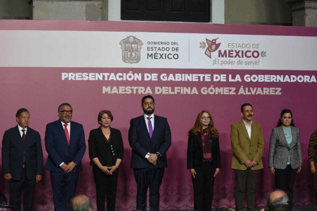 Delfina Gómez lleva a Horacio Duarte e Higinio Martínez a su gabinete en el Estado de México