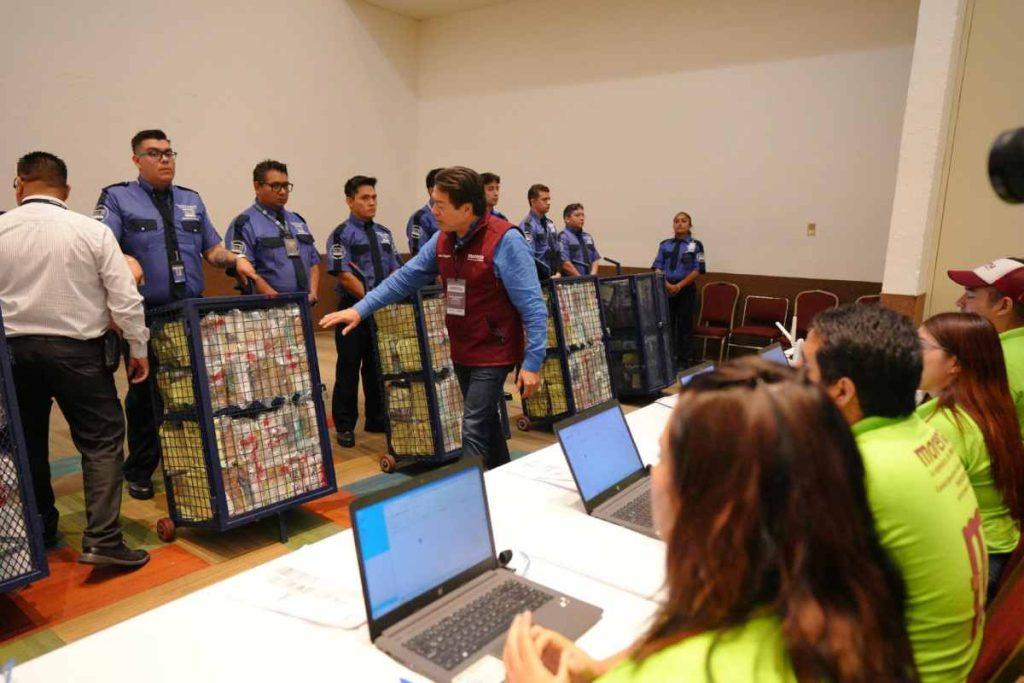 Gobernadores de Morena respaldan encuesta ante petición de Ebrard de reponerla