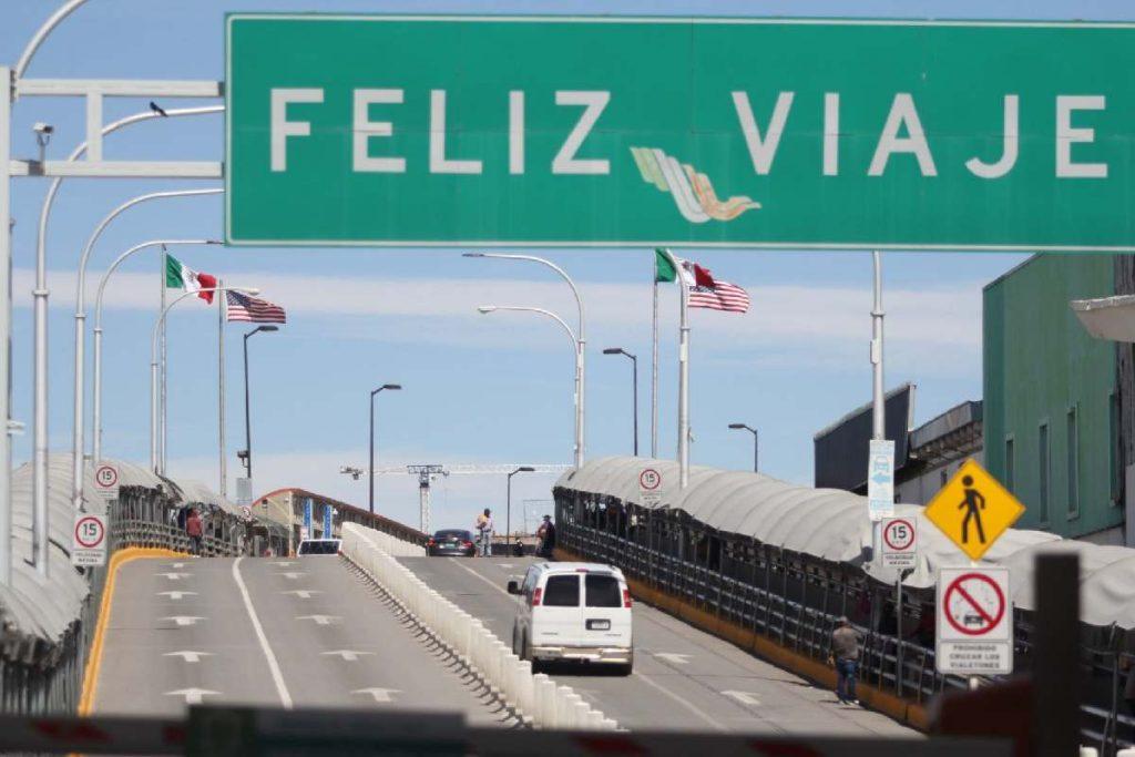 EU suspende las operaciones de carga en Puente de las Américas; serán dos o tres días, prevé SRE