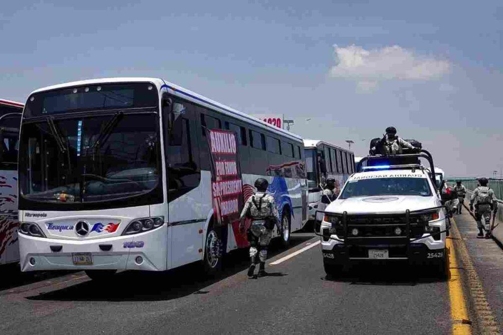 Transportistas de Tizayuca, Hidalgo, pagaban más de 2 mdp al mes a presuntos extorsionadores