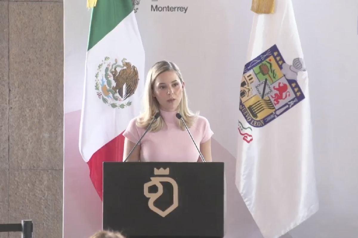 El gobernador Samuel García impulsa a Mariana Rodríguez, su esposa e influencer, a llegar al Senado